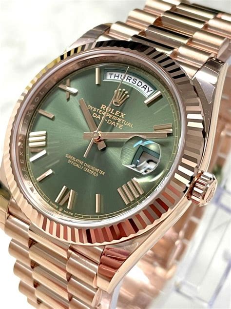 rolex damenuhr daydate|Rolex damenuhr rosegold.